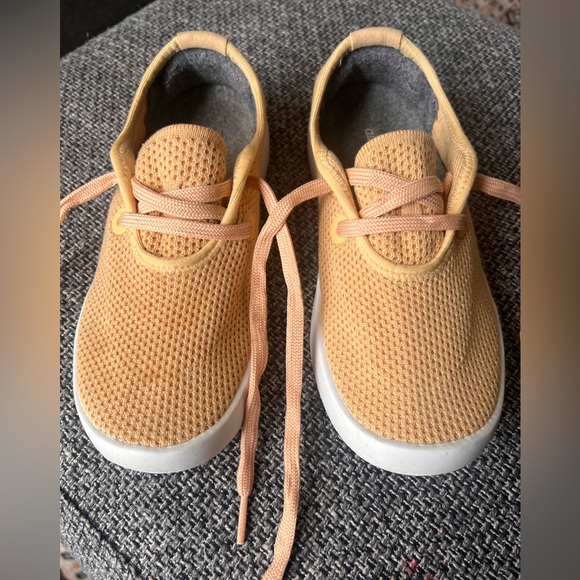 Allbirds Tree Skippers Lux Beige Blizzard Sole | Women’s Size 6 Casual Boat Shoe - Picture 2 of 12